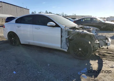 2013 Jaguar Xf z USA, uszkodzony, nr VIN SAJWA0E71D8S65550